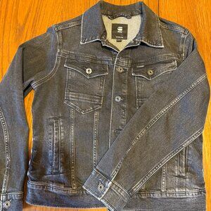 G-Star Arc 3D Black Denim Jacket